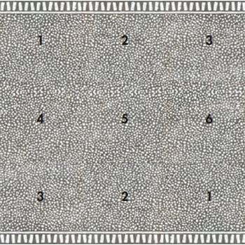 ABK Poetry Stone Carpet Metal 5 Nat 120x120 / Абк
 Поэтри Стоун Карпет Метал 5 Нат 120x120 